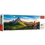 Puzzle panoramic Trefl - Muntii Dolomiti, 1000 piese