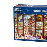 Puzzle King - Art Gallery Disney, 1.000 piese (05071), King