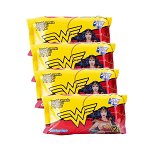 Pachet Cottonino Wonder Woman Servetele umede pentru copii, 4x 72 buc 