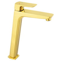 Baterie inalta de lavoar, Ferro, Vitto Verdeline, auriu lucios