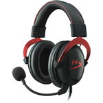 Casti Audio Cloud II 7.1 Gaming Over Ear, Atenuare Zgomot Ambiental, Microfon, Mufa Jack 3.5 mm, Negru/Rosu