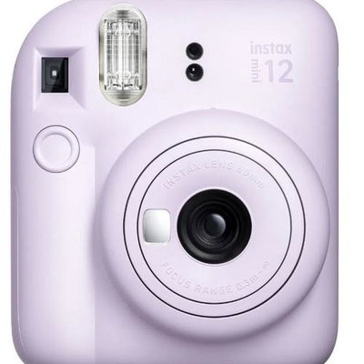Aparat foto instant FUJIFILM Instax Mini 12, Liliac Purple