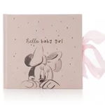 Album foto Minnie roz, 17.5 x 19 cm, 50 fotografii 10 x 15 cm, Disney Magical Beginnings