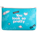 Portfard turcoaz IDC INSTITUTE SWEET & PRETTY BAG 22x16, IDC institute