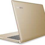 Laptop LENOVO IdeaPad i3-7100U IPS 15.6'', 4GB, 1TB, Win10, Gold