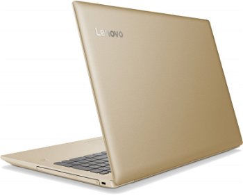 Laptop LENOVO IdeaPad i3-7100U IPS 15.6'', 4GB, 1TB, Win10, Gold, LENOR