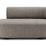 Canapea Kartell K-Waiting design Rodolfo Dordoni 153cm orientare dreapta Texture Grey, Kartell