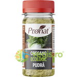 Oregano bio pudra, 40g Pronat