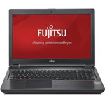 Laptop Fujitsu Celsius H780, 15.6inch FHD, Intel Core i7-8750H, 16GB RAM, 512GB SSD, Quadro P2000, Windows 10 Pro, Negru
