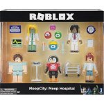 Set 5 figurine ROBLOX Celebrity Meepcity: Meep Hospital 19850, 6 ani+, multicolor
