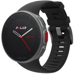 Ceas smartwatch Polar Vantage V, GPS, Senzor H10 HR, Black