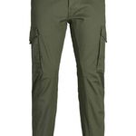 Pantaloni JACK JONES Paul Flake Cargo - 12141844-Olive Night, JACK &JONES