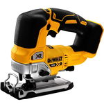 Fierastrau pendular DeWalt DCS334N-XJ, maner superior, 400 W, XR Li-ion, fara acumulator (Galben/Negru), DeWALT