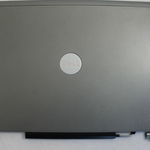 Capac Display BackCover Dell Latitude D830 Carcasa Display Silver / Gri, Dell