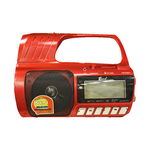 Set Radio Portabil cu Lanterne Fepe FP-323RC, MP3 player, USB, SD / TF CARD, Acumulator, Display LCD, Functie inregistrare, Telecomanda, Rosu si Boxa Portabila Centenar BT-90, Inter-Line Company SRL