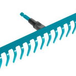 Grebla fara coada Gardena 03179-20, 16 dinti (Albastru), Gardena
