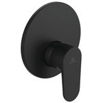 Baterie dus incastrata Ideal Standard Cerafine O negru mat si corp incastrat inclus, Ideal Standard