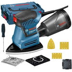 Slefuitor cu vibratii multiple, Bosch Professional, GSS 160, 180 W, 24000 vibratii/minut