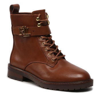 Lauren Ralph Lauren Botine Elridge 802838413002 Polo Tan