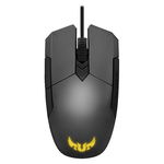 Mouse gaming wireless ASUS ROG Gladius II Wireless, RGB, switch-uri Omron, 16000 dpi, 6 butoane, conectivitate wireless duala (2.4GHz/Bluetooth), iluminare Aura Sync, Negru