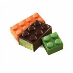 Forma Silicon Lego 9 x 4.5 x H 2.8 cm, 10 cavitati, 75 ml