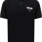 Moschino Polo Shirt Black