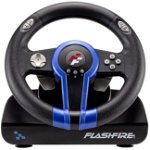 Volan cu pedale FlashFire Drift Wheel, PC, Nintendo Switch (Negru/Albastru), FlashFire