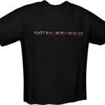 Tricou gamerswear skiller NATURAL negru, M (M-5121), GamersWear