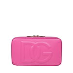 Dolce & Gabbana Dolce e gabbana case bedroom bag in smooth calfskin color wisteria Pink