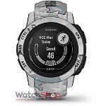 Ceas Smartwatch Garmin Instinct 2S, 40mm, Camo Edition, Mist Camo, Garmin
