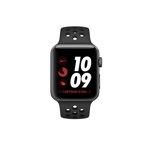 Apple Watch Series 3 Nike+ 42mm, MTF42MP, Black Nike Sport Band, space grey