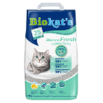 Nisip litiera pentru pisici, Biokat's Fresh, 5 Kg