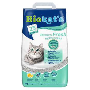 Nisip litiera pentru pisici, Biokat's Fresh, 5 Kg