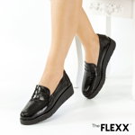 Pantofi dama The Flexx din piele naturala Ariadne negru, 