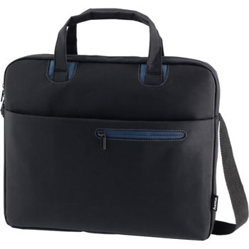Geanta Hama Sydney, 15.6", Negru/Albastru