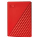 EHDD 2TB WD 2.5   USB 3.2 MY PASSPORT RED