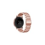 brățară din oțel inoxidabil Alogy Galaxy 2 Active Watch 44mm roz universal, Alogy
