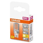 Bec LED Osram PIN G9, 4.2W (40W), 470 lm, lumina calda (2700K), clasa energetica E