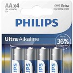 Baterii Philips eXtremeLife LR6 AA - 4 buc