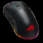 Mouse gaming wireless bluetooth si cu fir ASUS ROG Pugio II negru