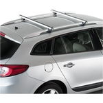 Bare transversale Cruz - LAND ROVER Discovery 5 usi (I-II) 1989-2005, cu bare longitudinale, cu bare Alu-R din aluminiu