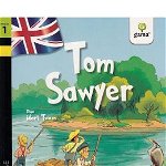 Tom Sawyer, Editura Gama, 6-7 ani +, Editura Gama
