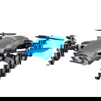 Mini Drona iUni S9, WiFi, Frecventa 2.4GHz, Albastru