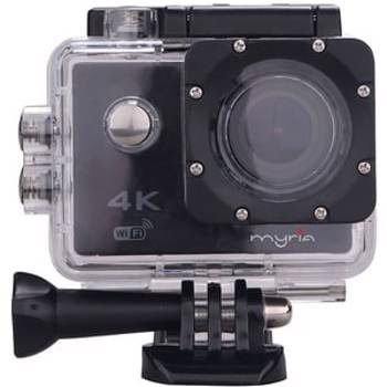 Camera video sport MYRIA MY2500, 4K, Wi-Fi, negru