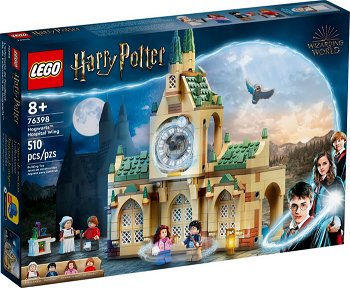 LEGO Harry Potter. Aripa spitalului Hogwarts 76398, 510 piese, Lego