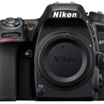 Aparat Foto D-SLR Nikon D7500, Body, 20.9 MP, Filmare 4K, (Negru)