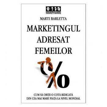 Marketingul adresat femeilor - Paperback brosat - Marti Barletta - Brandbuilders, 