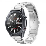 Curea Ceas Upzz Tech Stainless Compatibila Cu Samsung Galaxy Watch 3, 45mm , Silver, Upzz