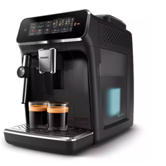 Espressor Automat Philips EP3321/40, 1500 W, Cafea, Espresso si Cappuccino, 15 Bar, Rezervor 1.8 L, Negru