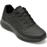 Pantofi sport SKECHERS negri, SKECH-LITE PRO, din piele ecologica, Skechers